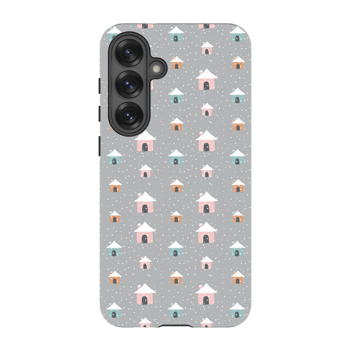 Samsung Tough Case - House Pattern