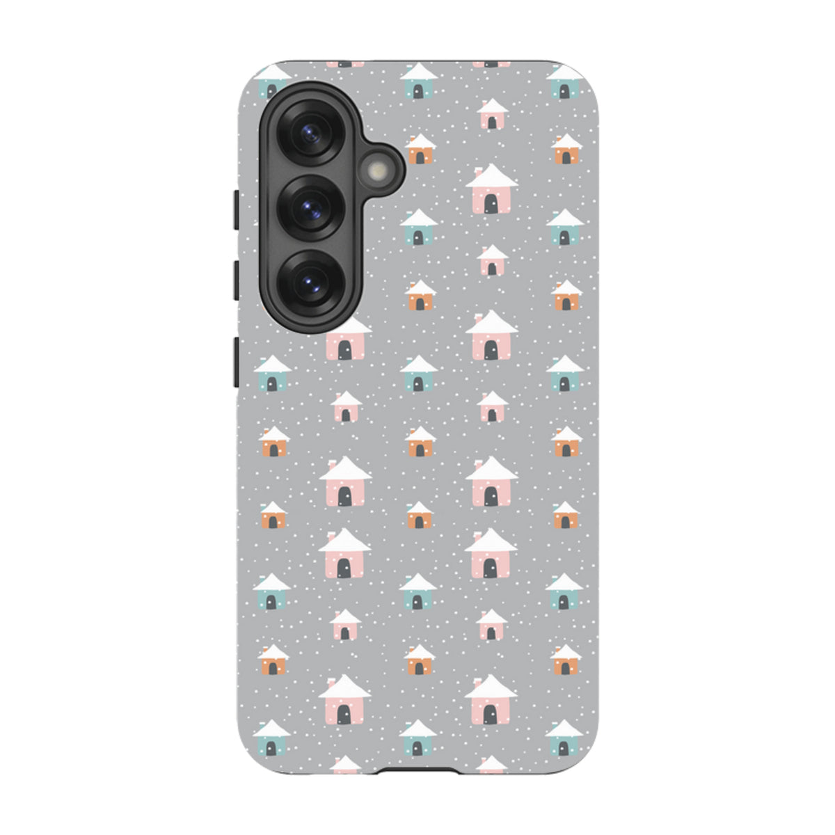 Samsung Tough Case - House Pattern