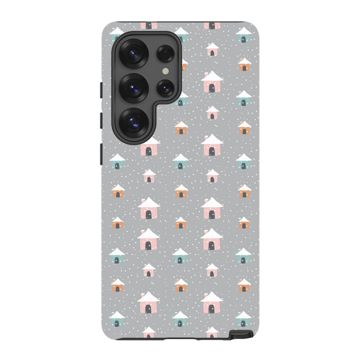 Samsung Tough Case - House Pattern