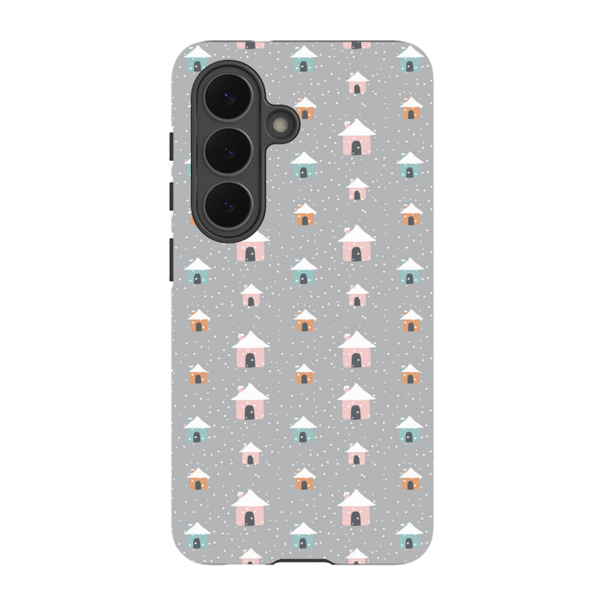 Samsung Tough Case - House Pattern