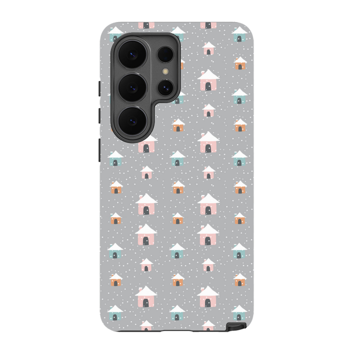 Samsung Tough Case - House Pattern