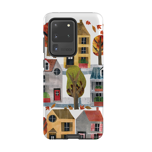 Samsung Tough Case - Houses By Tracey English