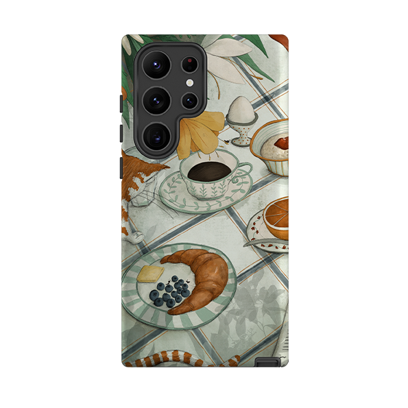 Samsung Tough Case - Hungry Friends By Maja Lindberg