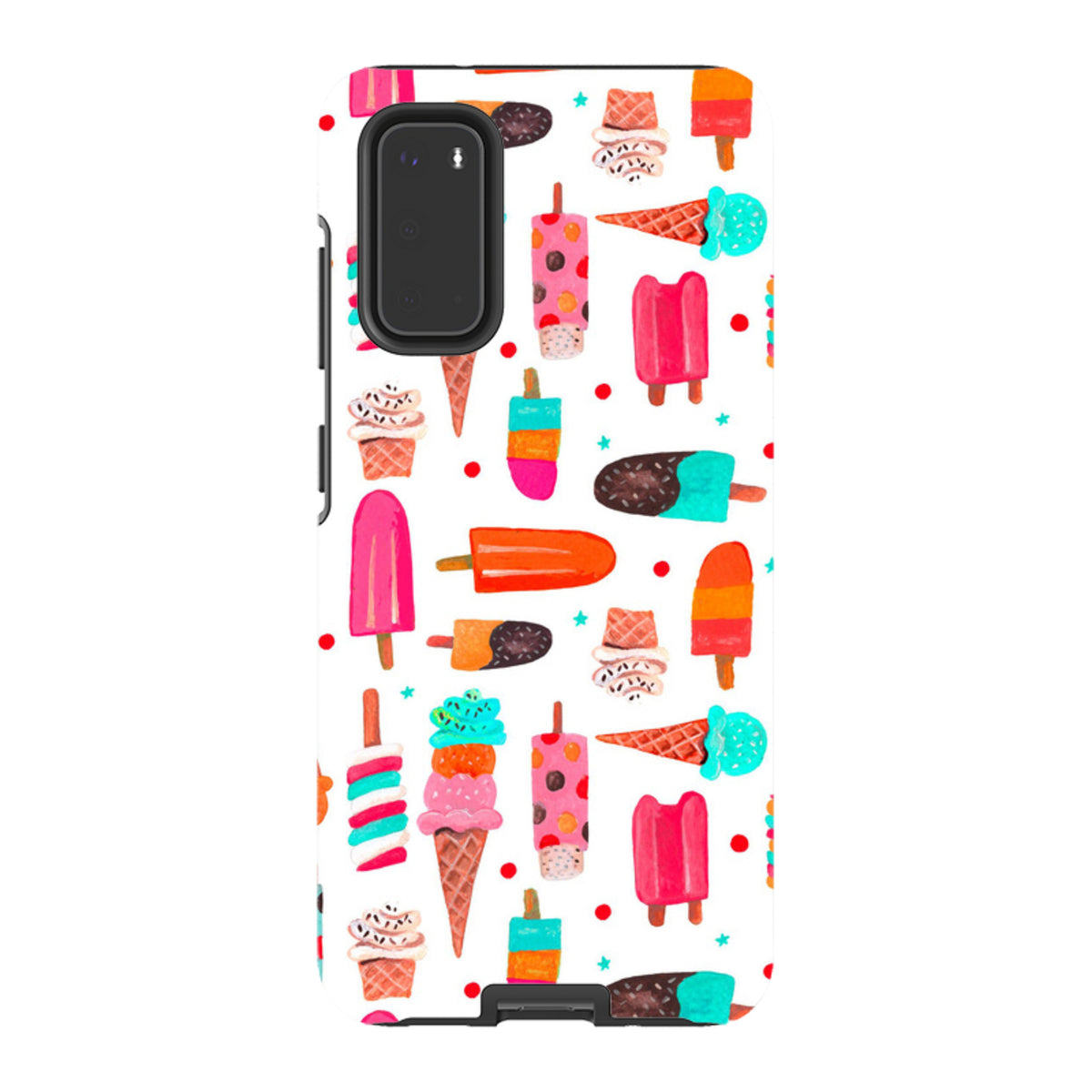 Samsung Tough Case - Ice By Caroline Bonne Muller