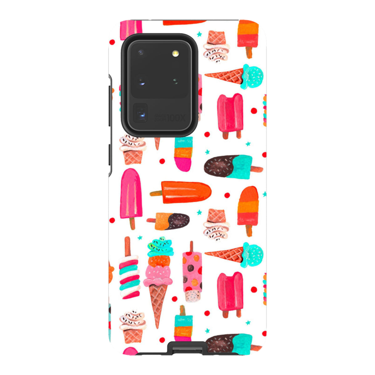 Samsung Tough Case - Ice By Caroline Bonne Muller