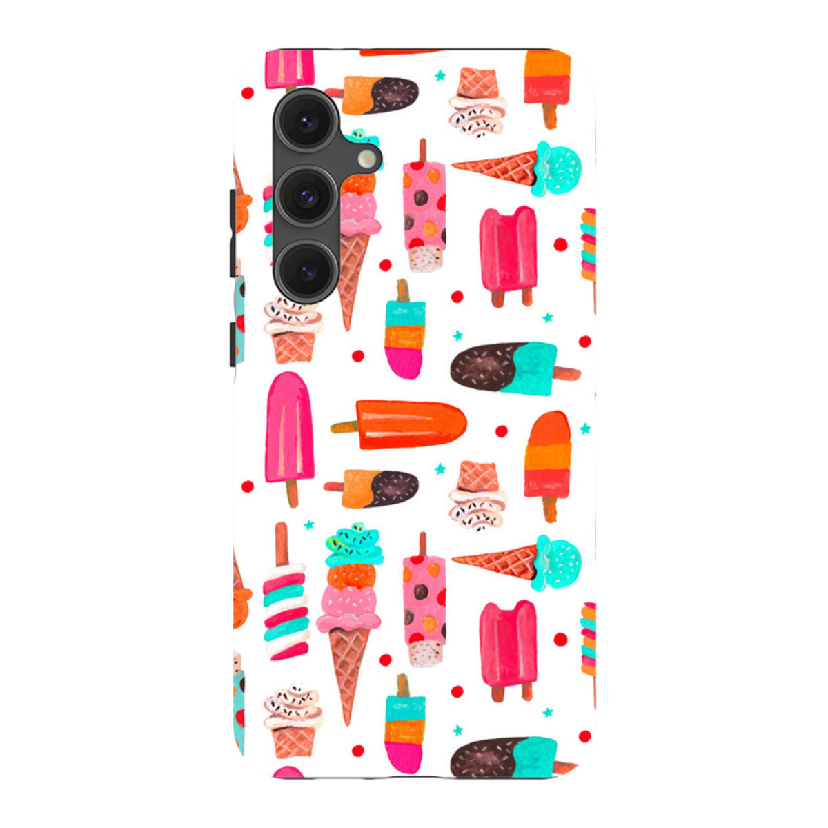 Samsung Tough Case - Ice By Caroline Bonne Muller