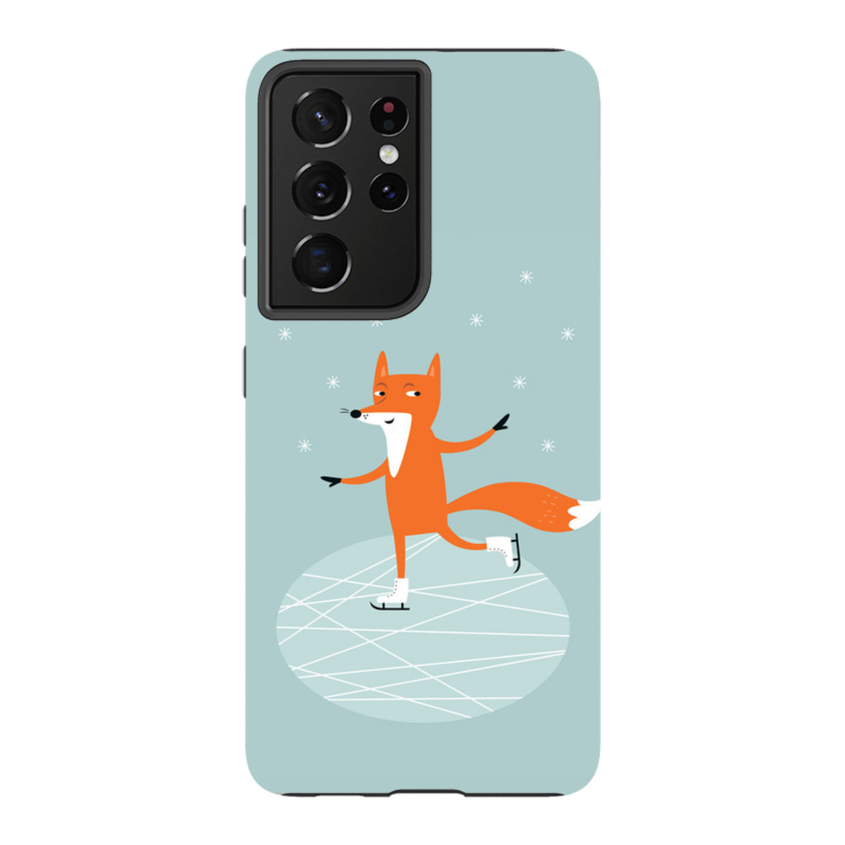 Samsung Tough Case - Icy Foxy