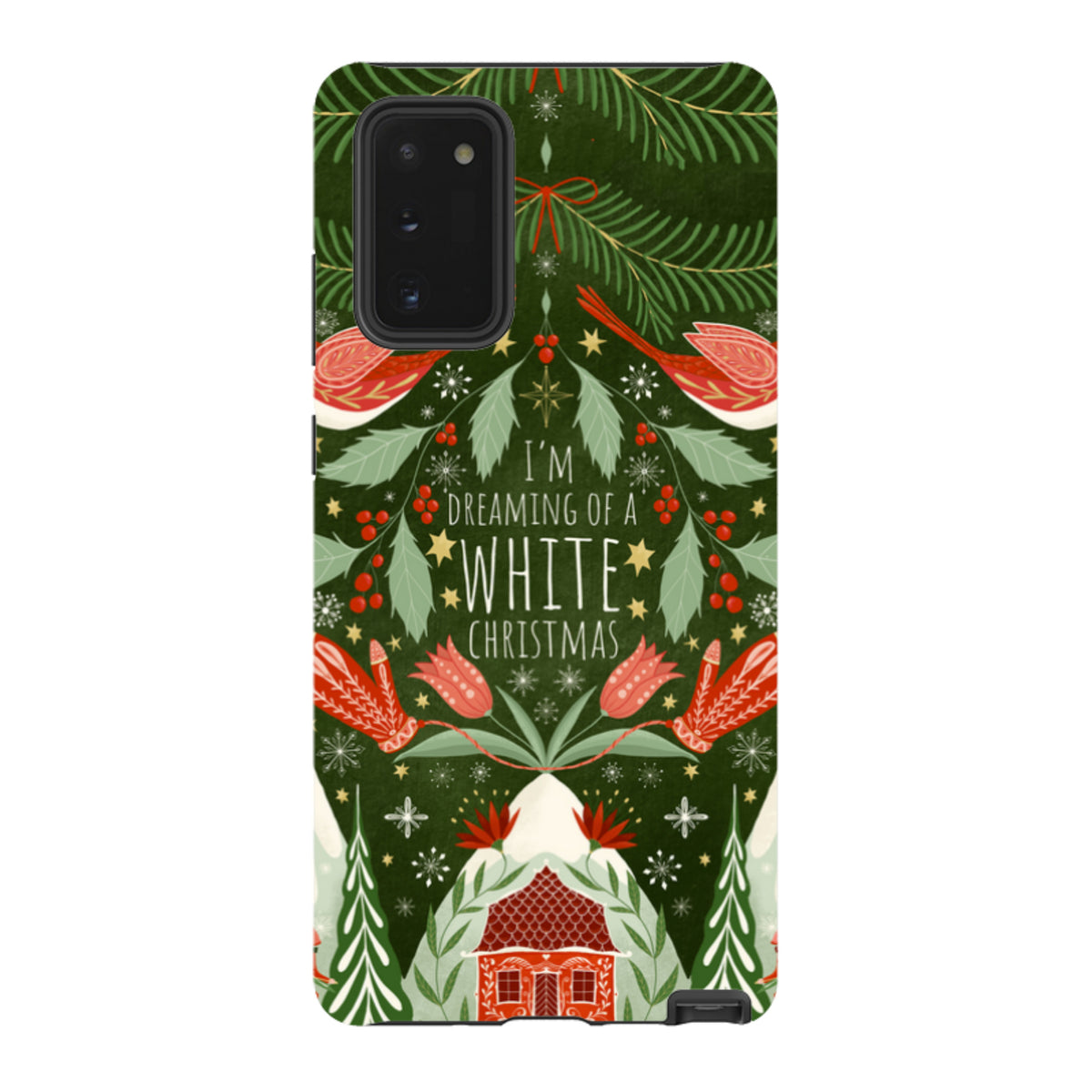 Samsung Tough Case - I'm Dreaming Of A White Christmas By Maja Lindberg
