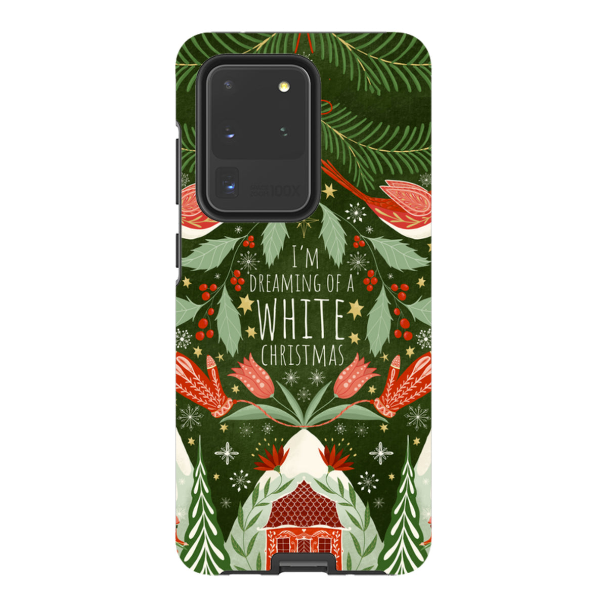 Samsung Tough Case - I'm Dreaming Of A White Christmas By Maja Lindberg