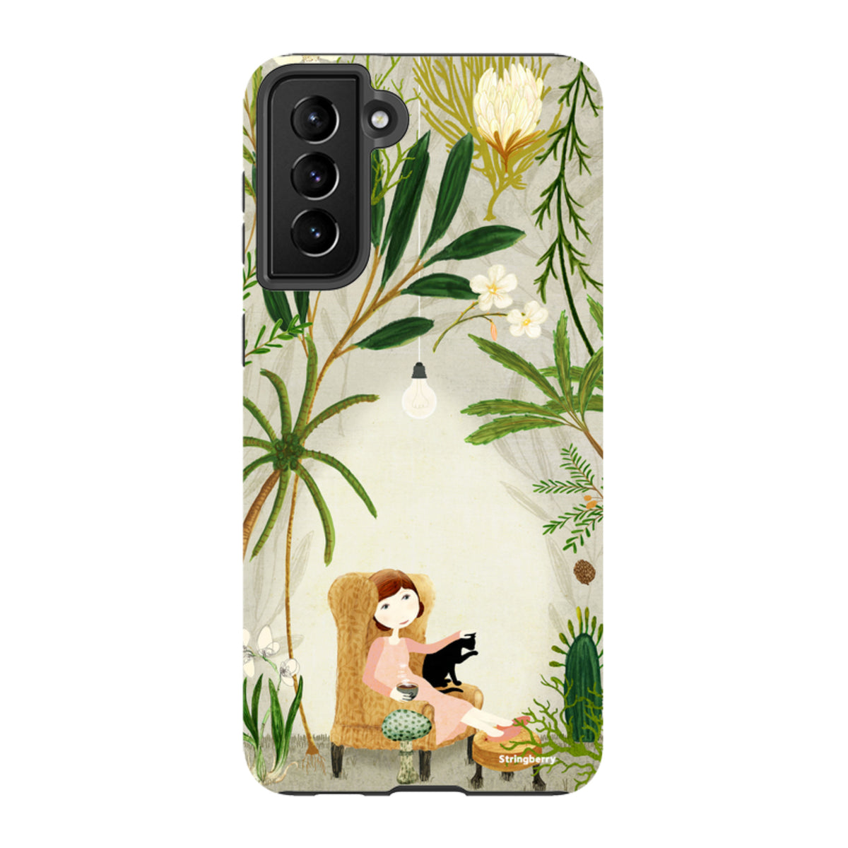 Samsung Tough Case - Imaginarium Garden I By Katherine Quinn