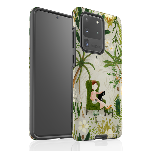 Здрав калъф за Samsung – Imaginarium Garden II от Катрин Куин