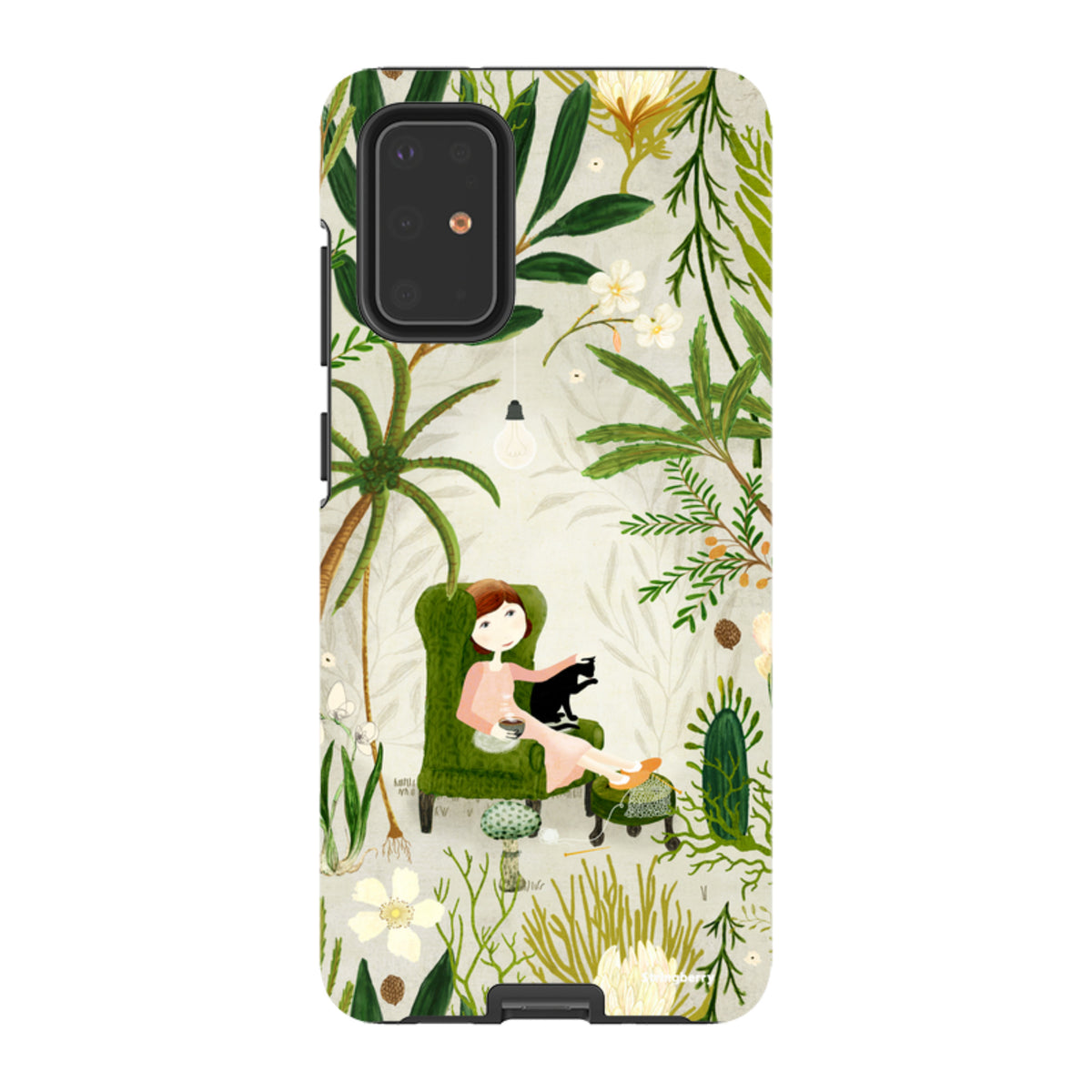 Здрав калъф за Samsung – Imaginarium Garden II от Катрин Куин