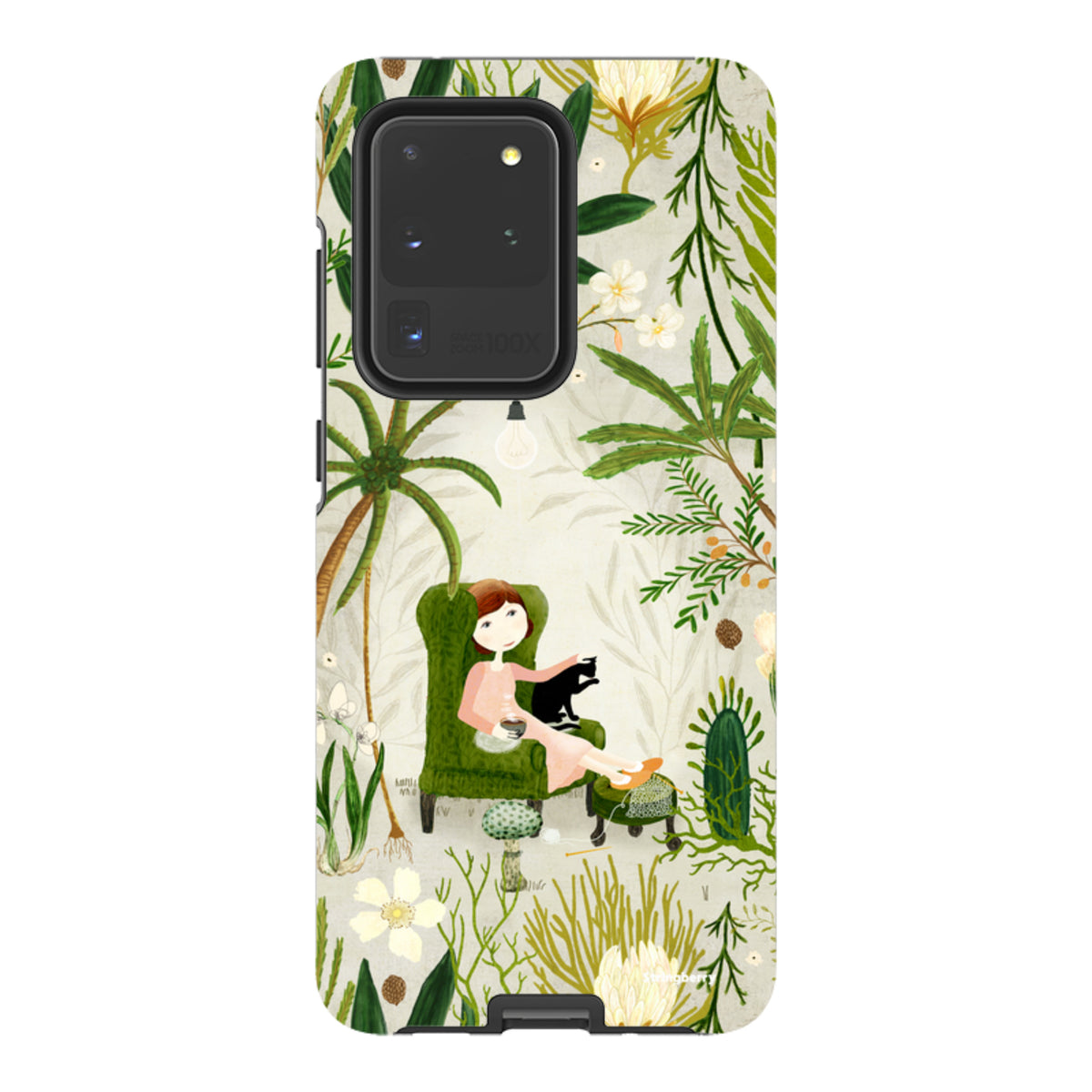 Здрав калъф за Samsung – Imaginarium Garden II от Катрин Куин