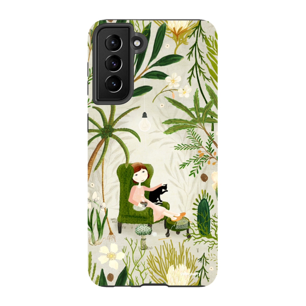 Здрав калъф за Samsung – Imaginarium Garden II от Катрин Куин