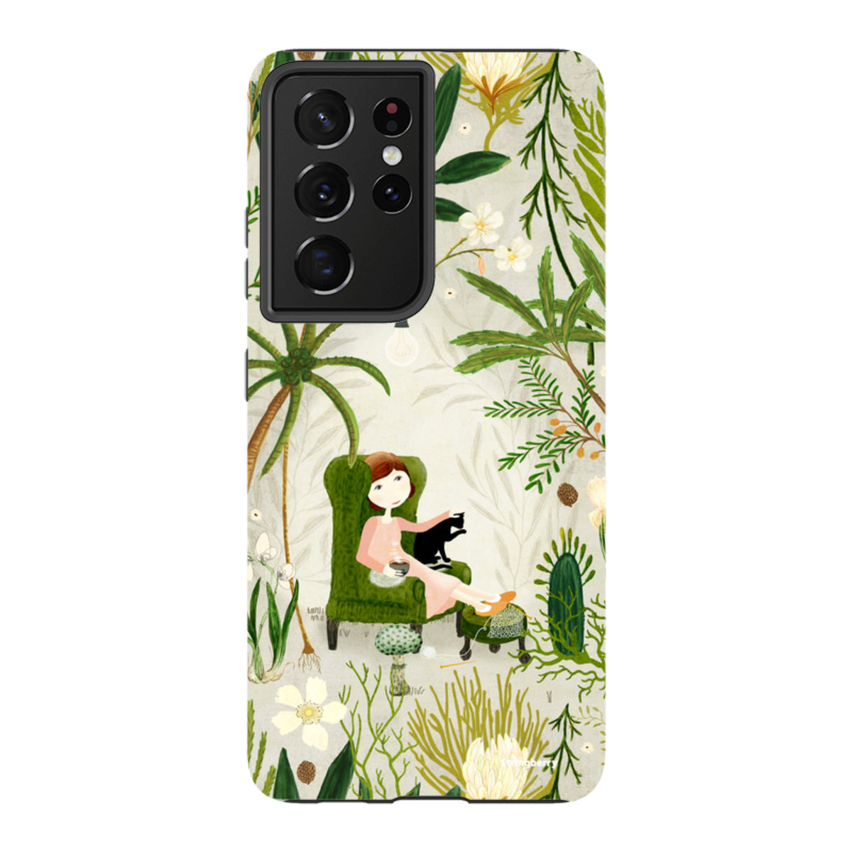 Здрав калъф за Samsung – Imaginarium Garden II от Катрин Куин