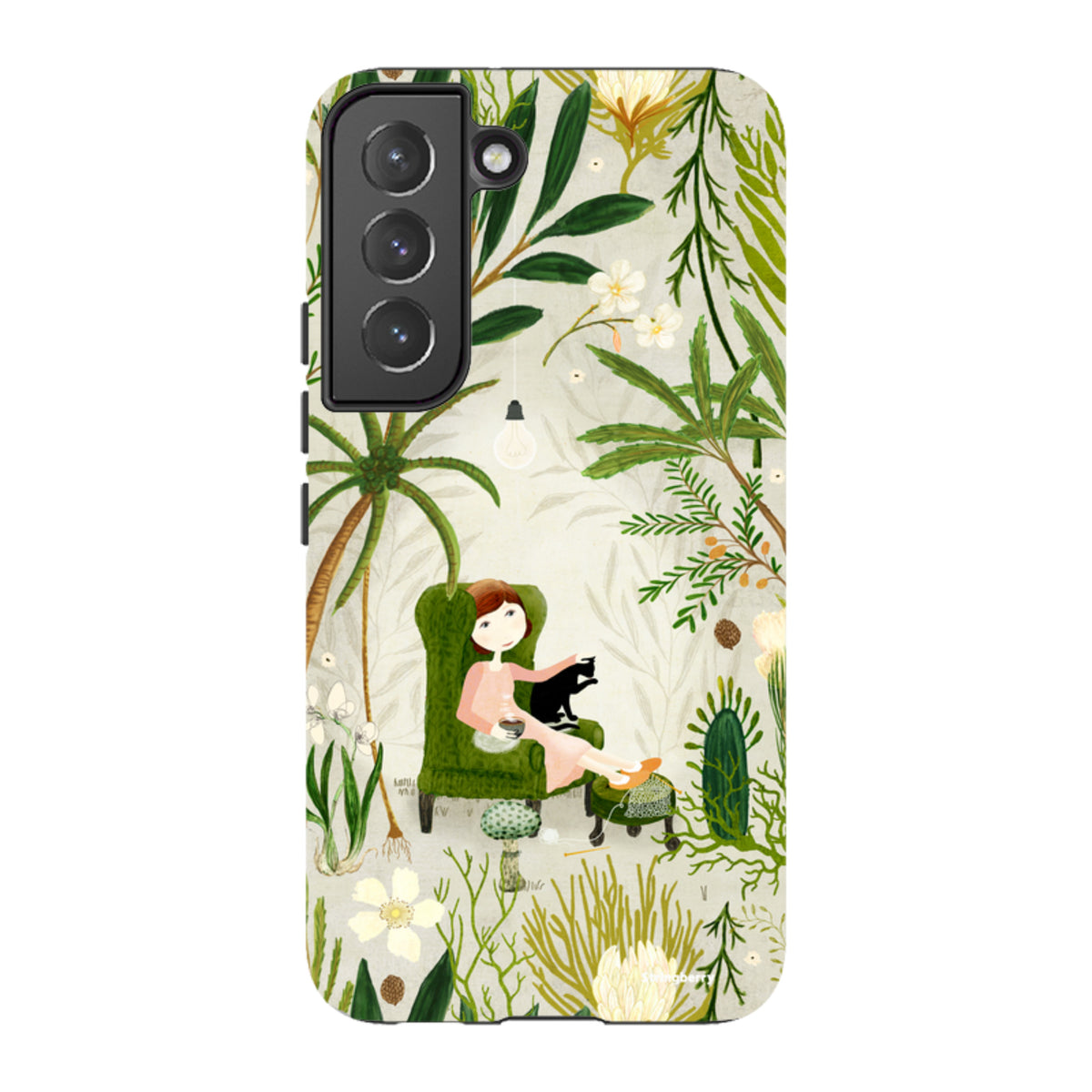 Здрав калъф за Samsung – Imaginarium Garden II от Катрин Куин
