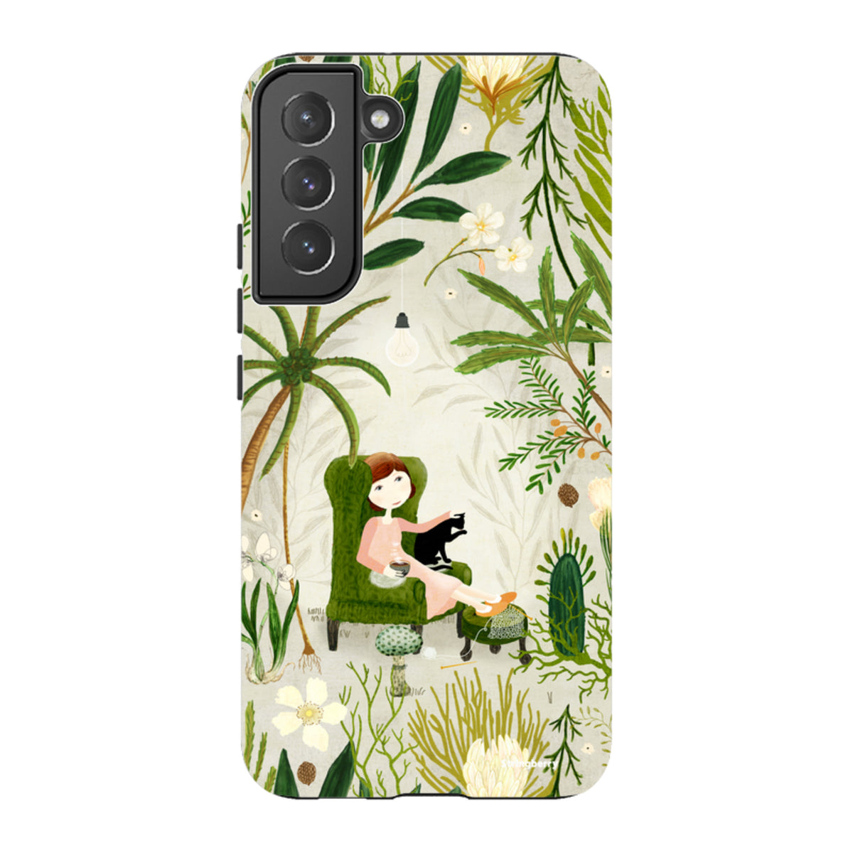 Здрав калъф за Samsung – Imaginarium Garden II от Катрин Куин