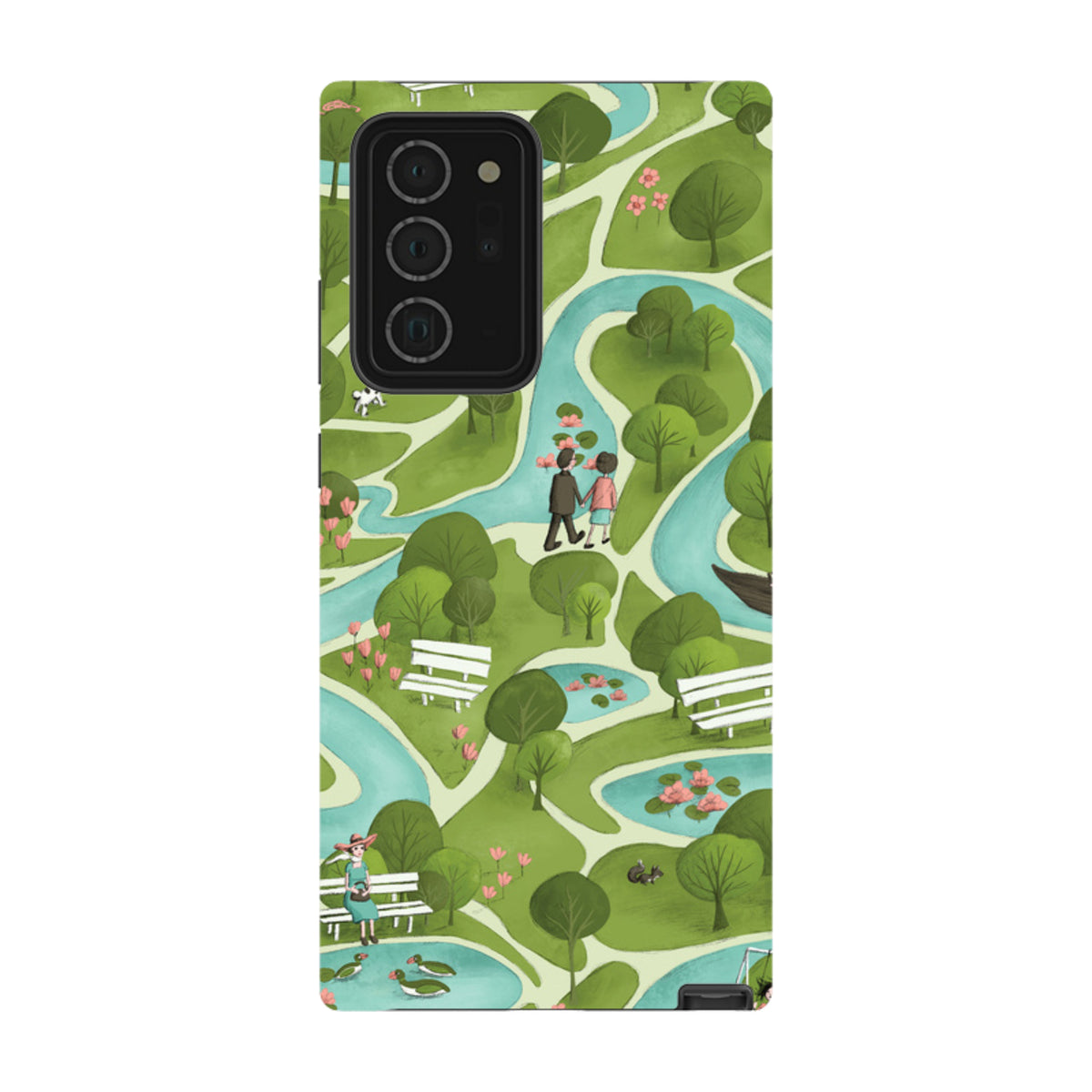 Samsung Tough Case - In The Park By Maja Lindberg