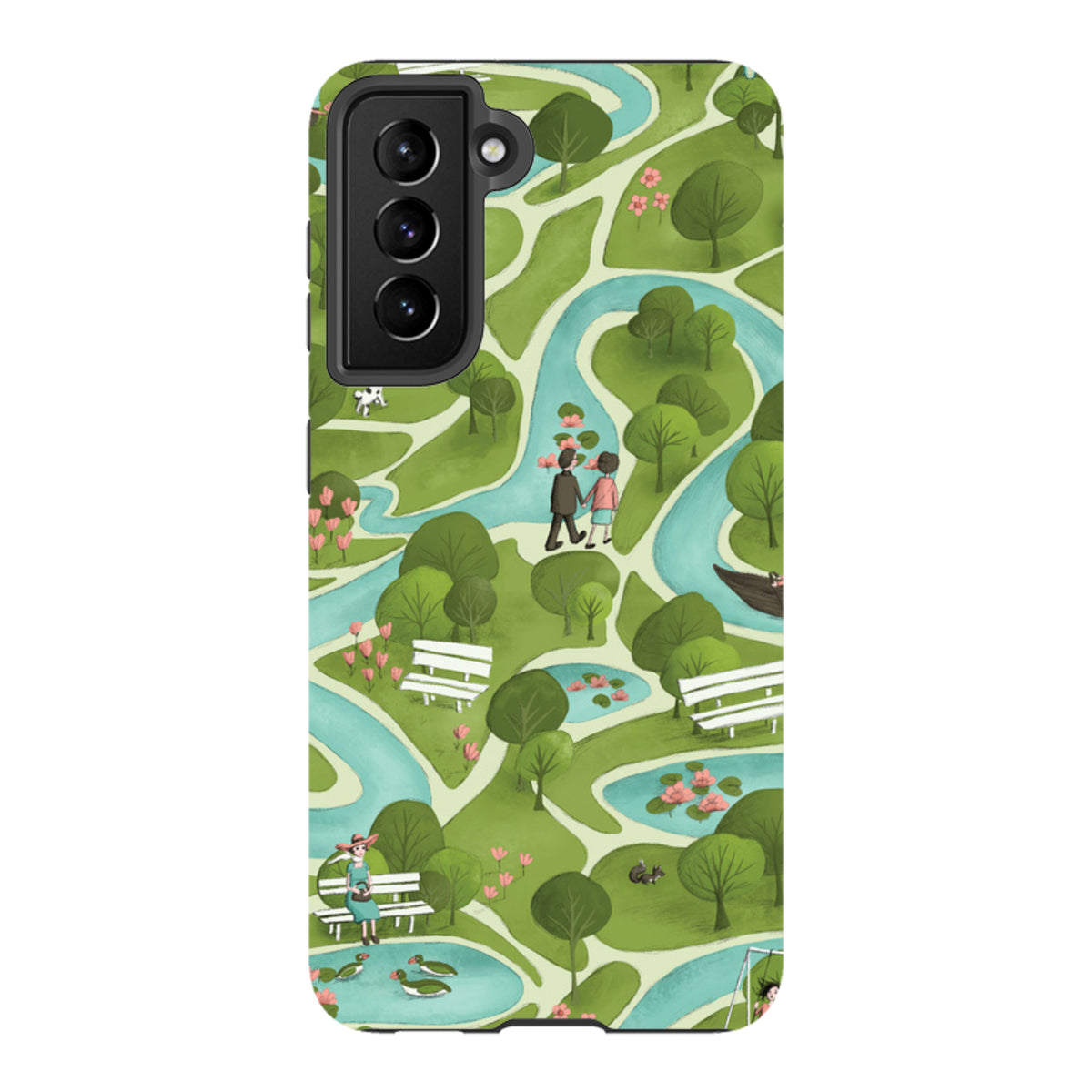 Samsung Tough Case - In The Park By Maja Lindberg