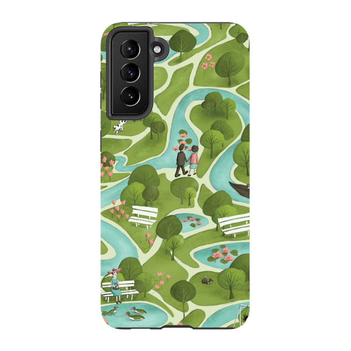 Samsung Tough Case - In The Park By Maja Lindberg