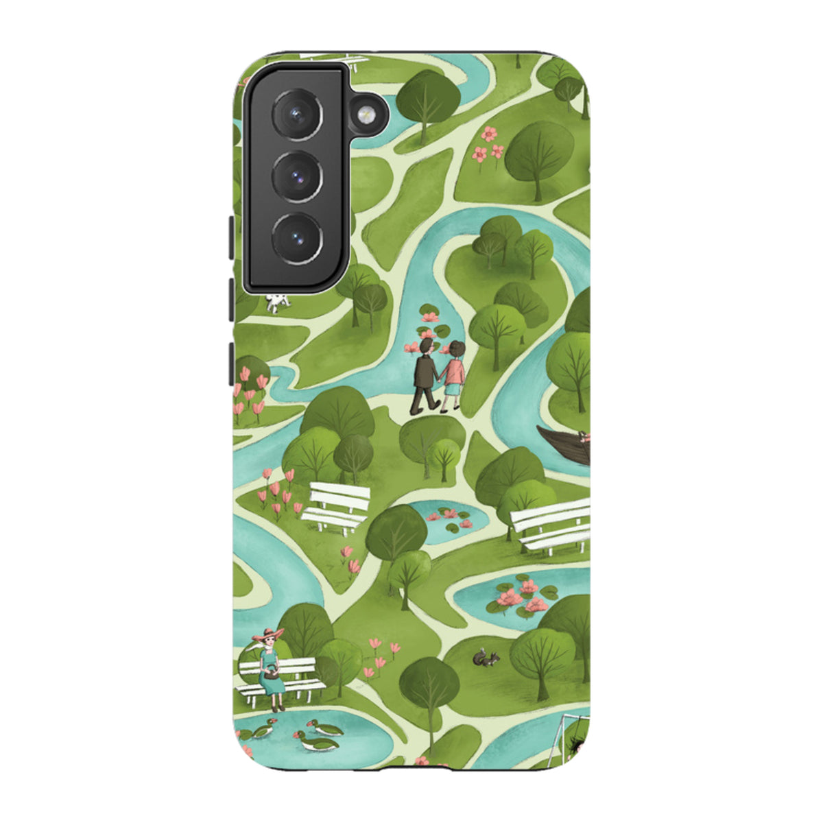 Samsung Tough Case - In The Park By Maja Lindberg