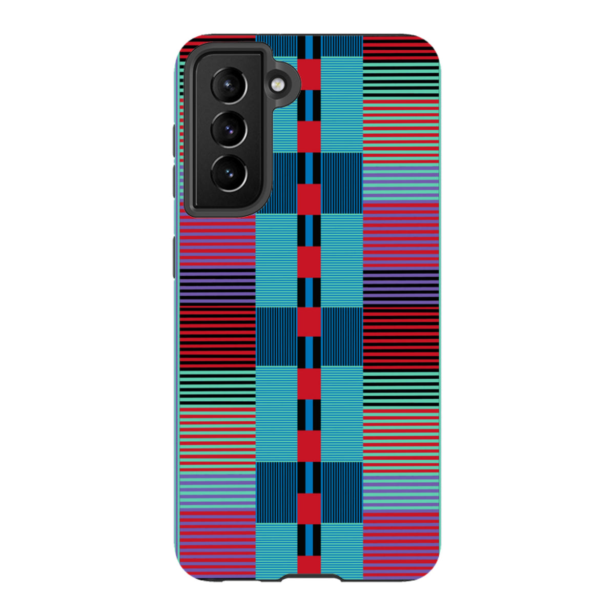 Samsung Tough Case - Indian Stripe By Cressida Bell