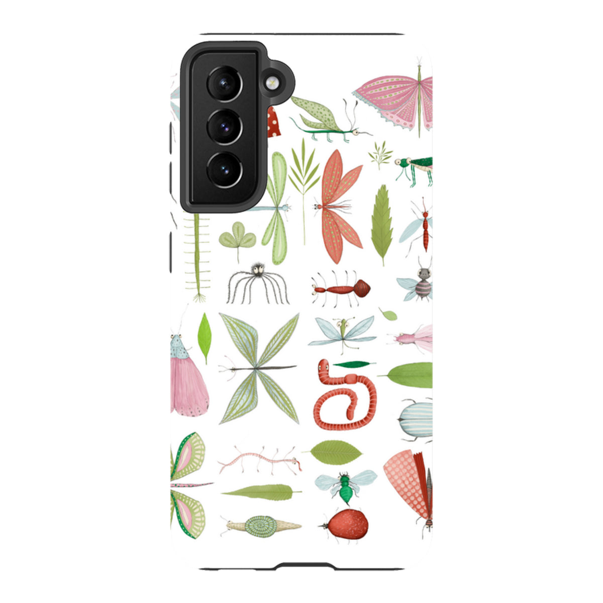 Samsung Tough Case - Insects By Maja Lindberg
