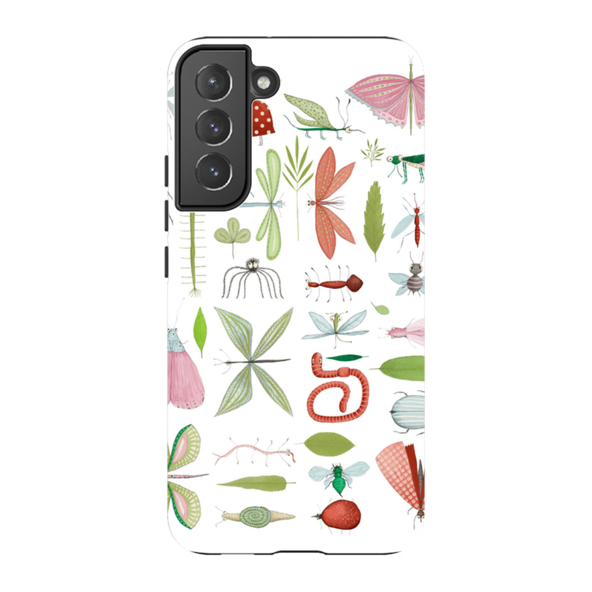 Samsung Tough Case - Insects By Maja Lindberg