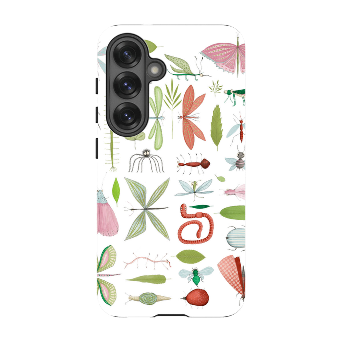 Samsung Tough Case - Insects By Maja Lindberg