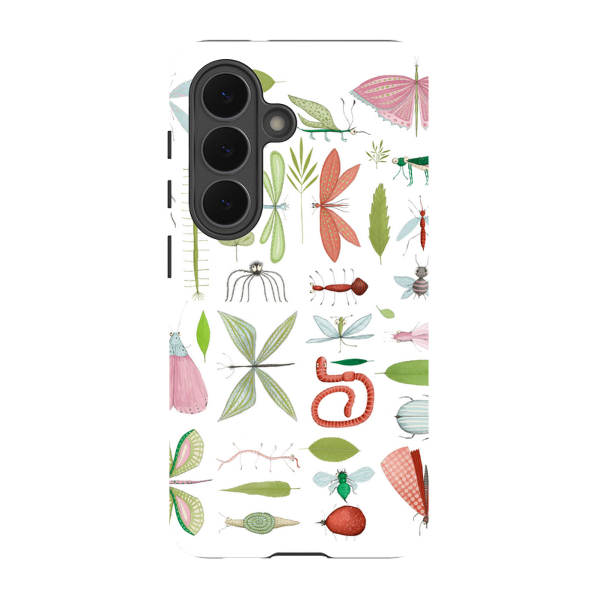 Samsung Tough Case - Insects By Maja Lindberg