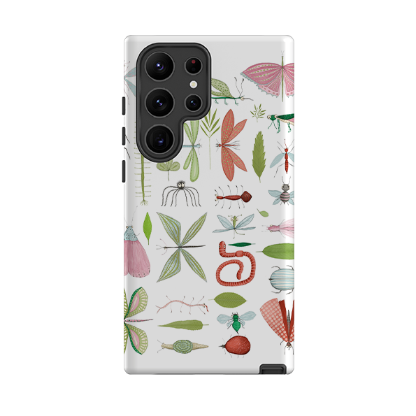 Samsung Tough Case – Insekten von Maja Lindberg