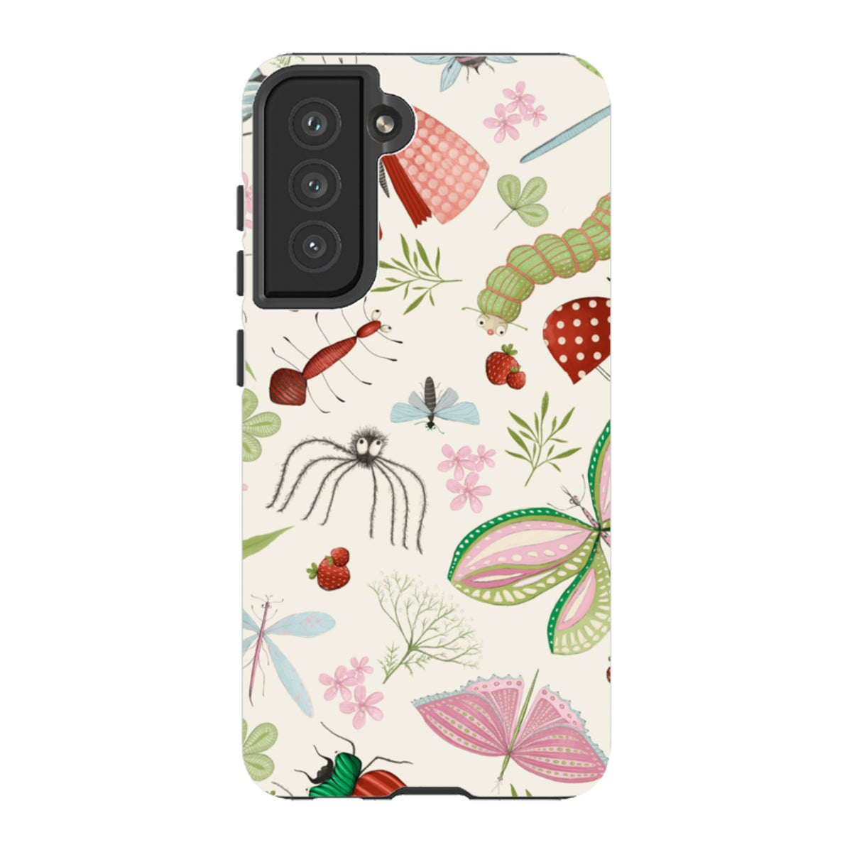 Samsung Tough Case – Insektenmuster von Maja Lindberg