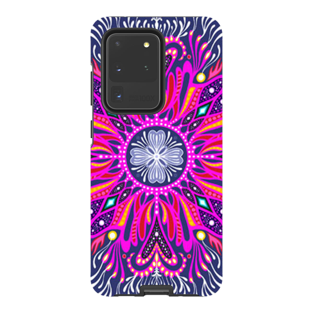 Samsung Tough Case - Iris 1 By Mia Underwood
