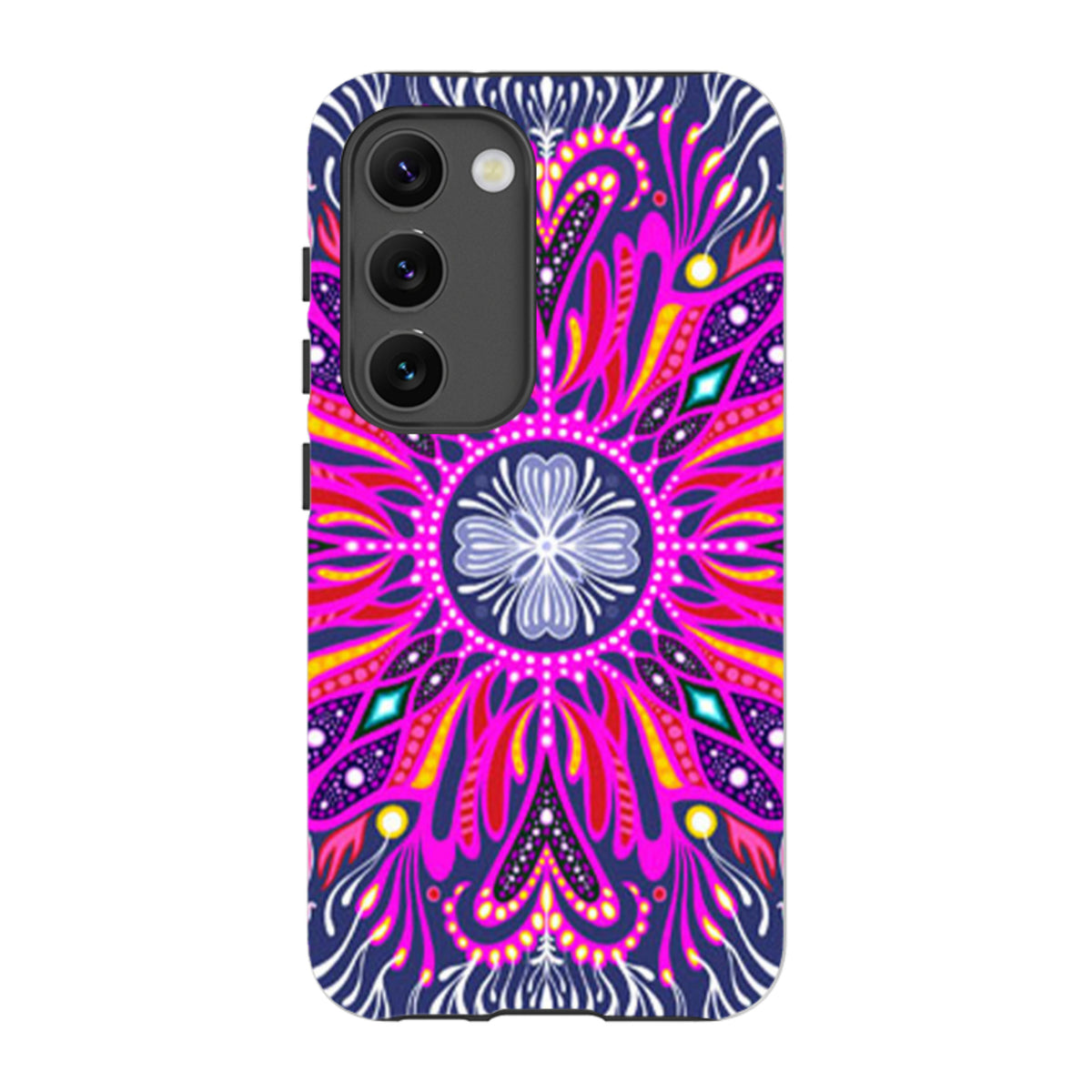 Samsung Tough Case - Iris 1 By Mia Underwood