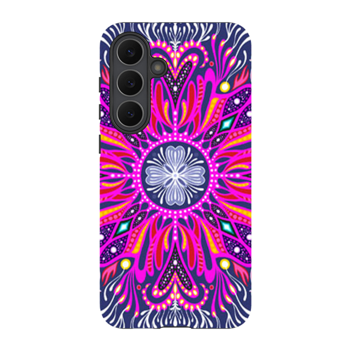 Samsung Tough Case - Iris 1 By Mia Underwood