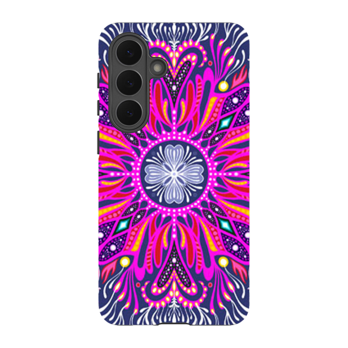 Samsung Tough Case - Iris 1 By Mia Underwood