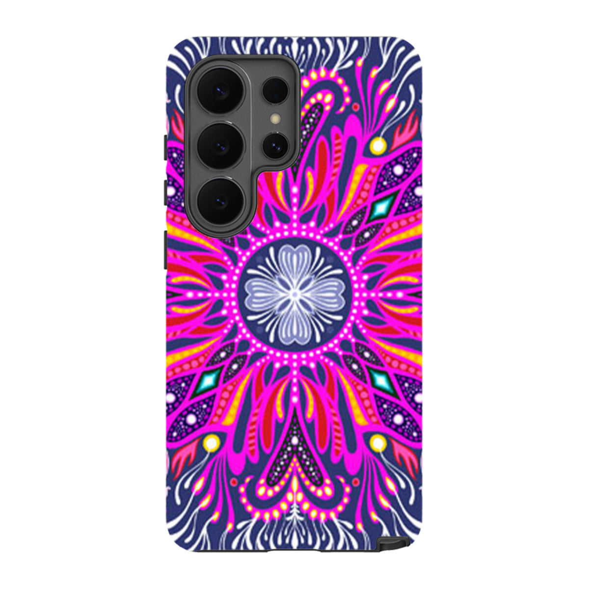 Samsung Tough Case - Iris 1 By Mia Underwood