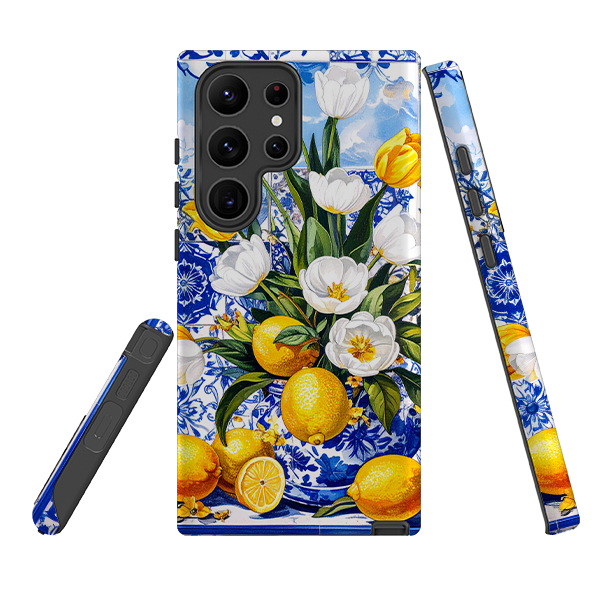 Samsung Tough Case - Italian Lemons