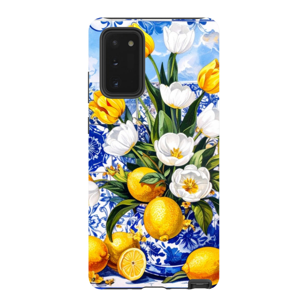 Samsung Tough Case - Italian Lemons
