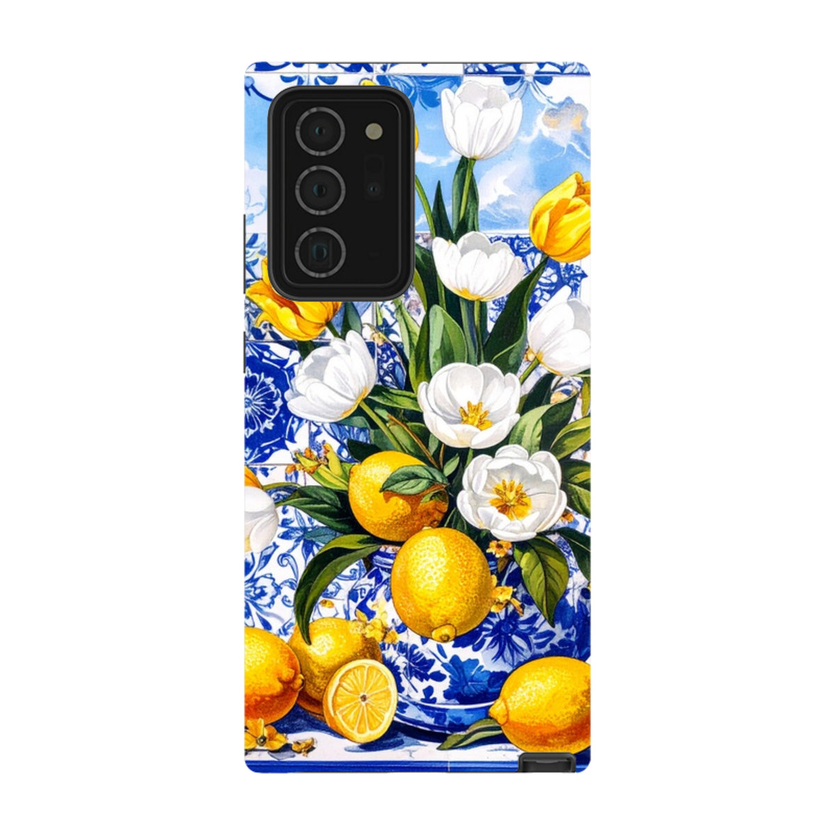 Samsung Tough Case - Italian Lemons