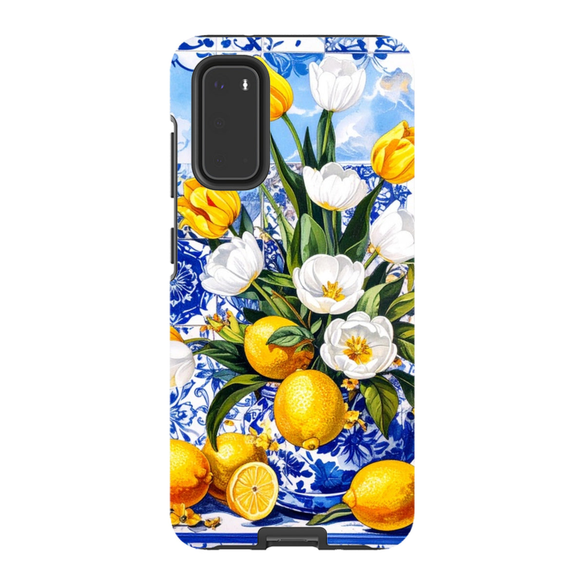 Samsung Tough Case - Italian Lemons