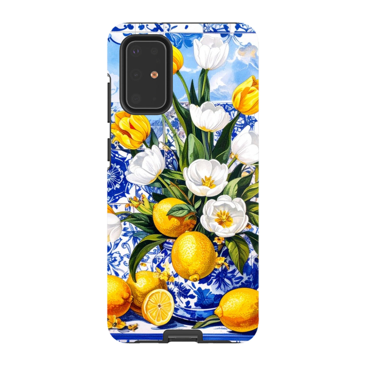 Samsung Tough Case - Italian Lemons