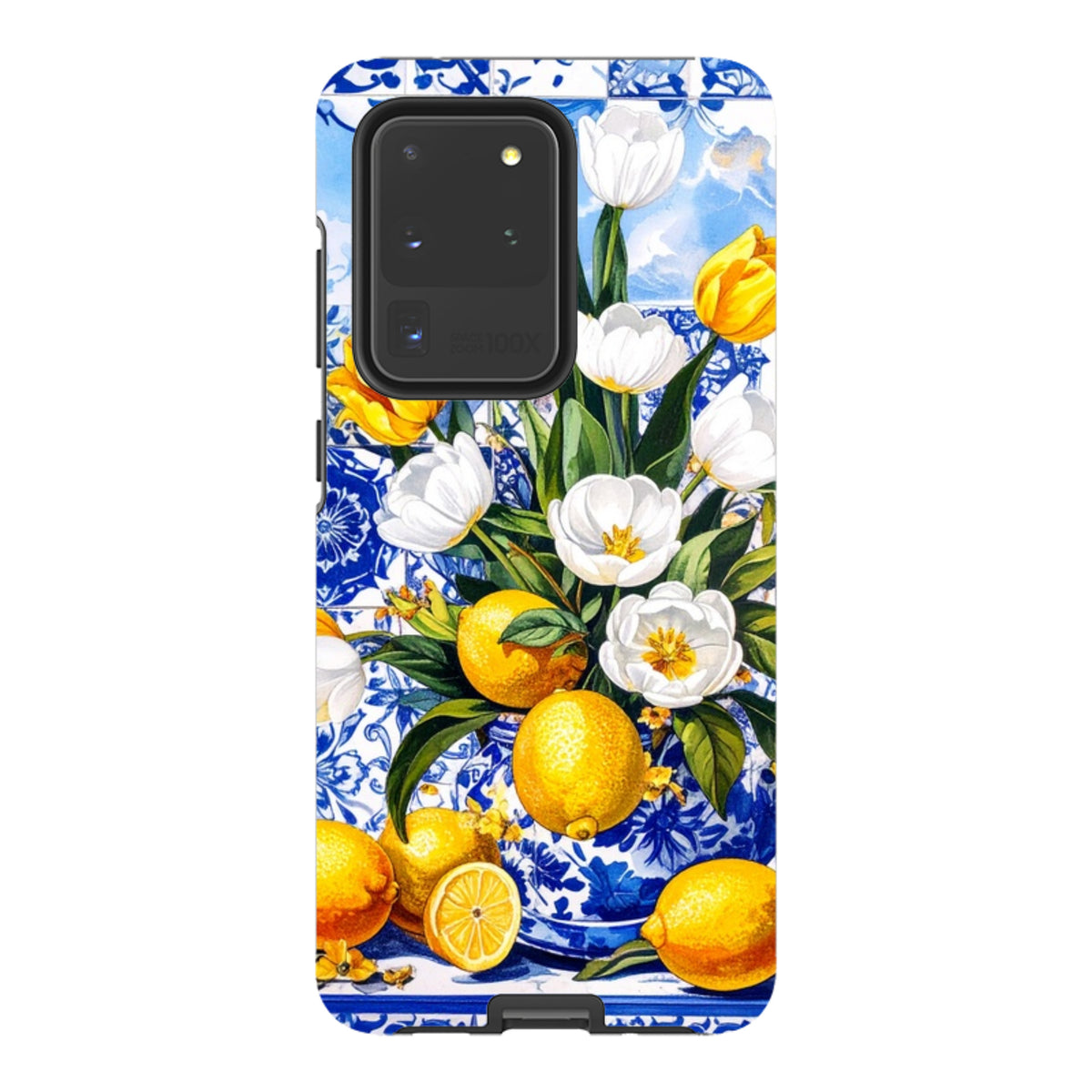 Samsung Tough Case - Italian Lemons