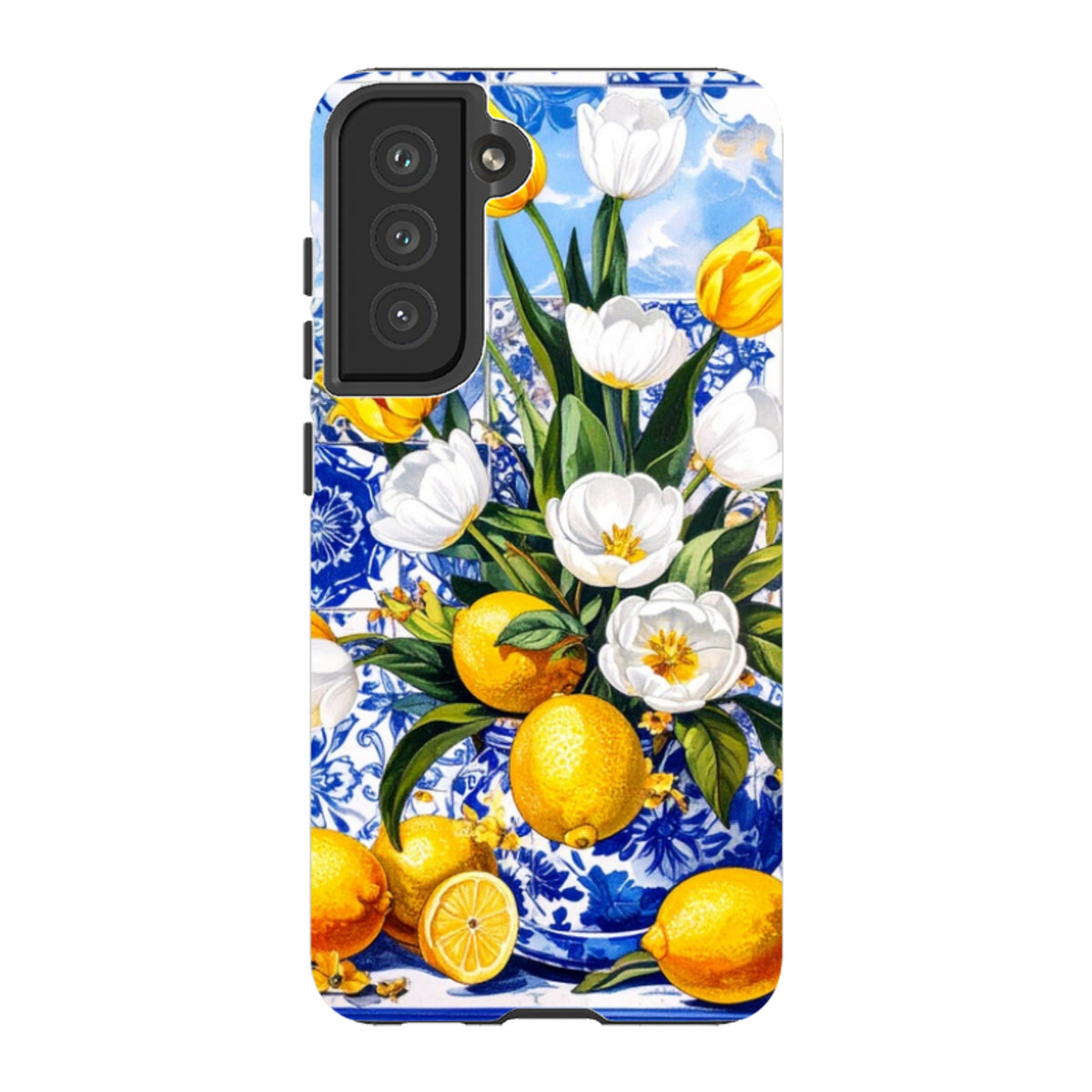 Samsung Tough Case - Italian Lemons