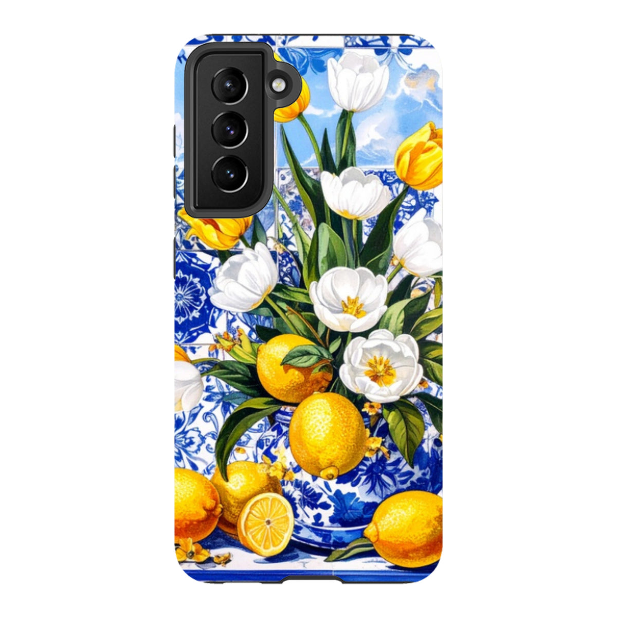 Samsung Tough Case - Italian Lemons