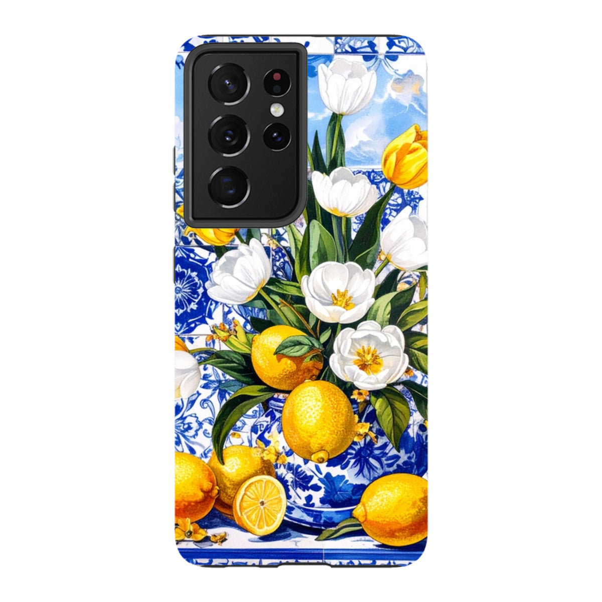 Samsung Tough Case - Italian Lemons