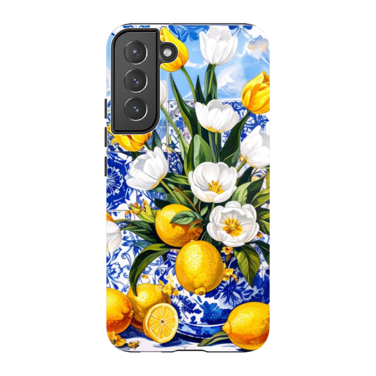 Samsung Tough Case - Italian Lemons