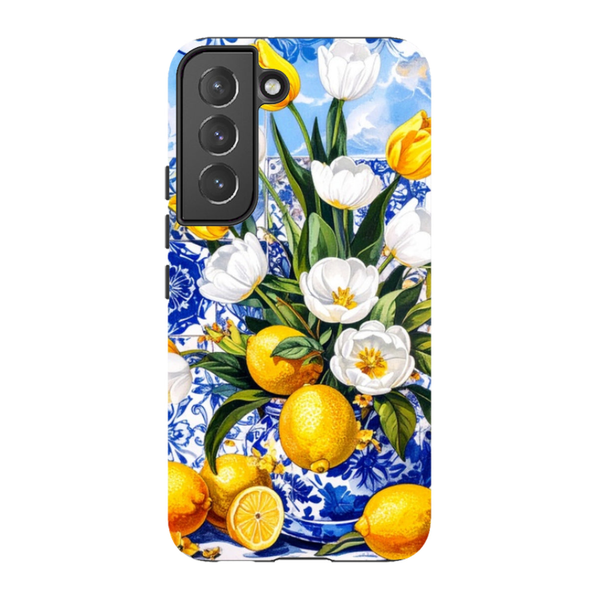 Samsung Tough Case - Italian Lemons