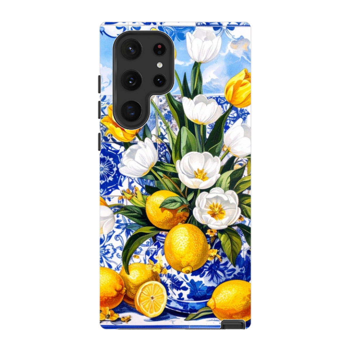Samsung Tough Case - Italian Lemons