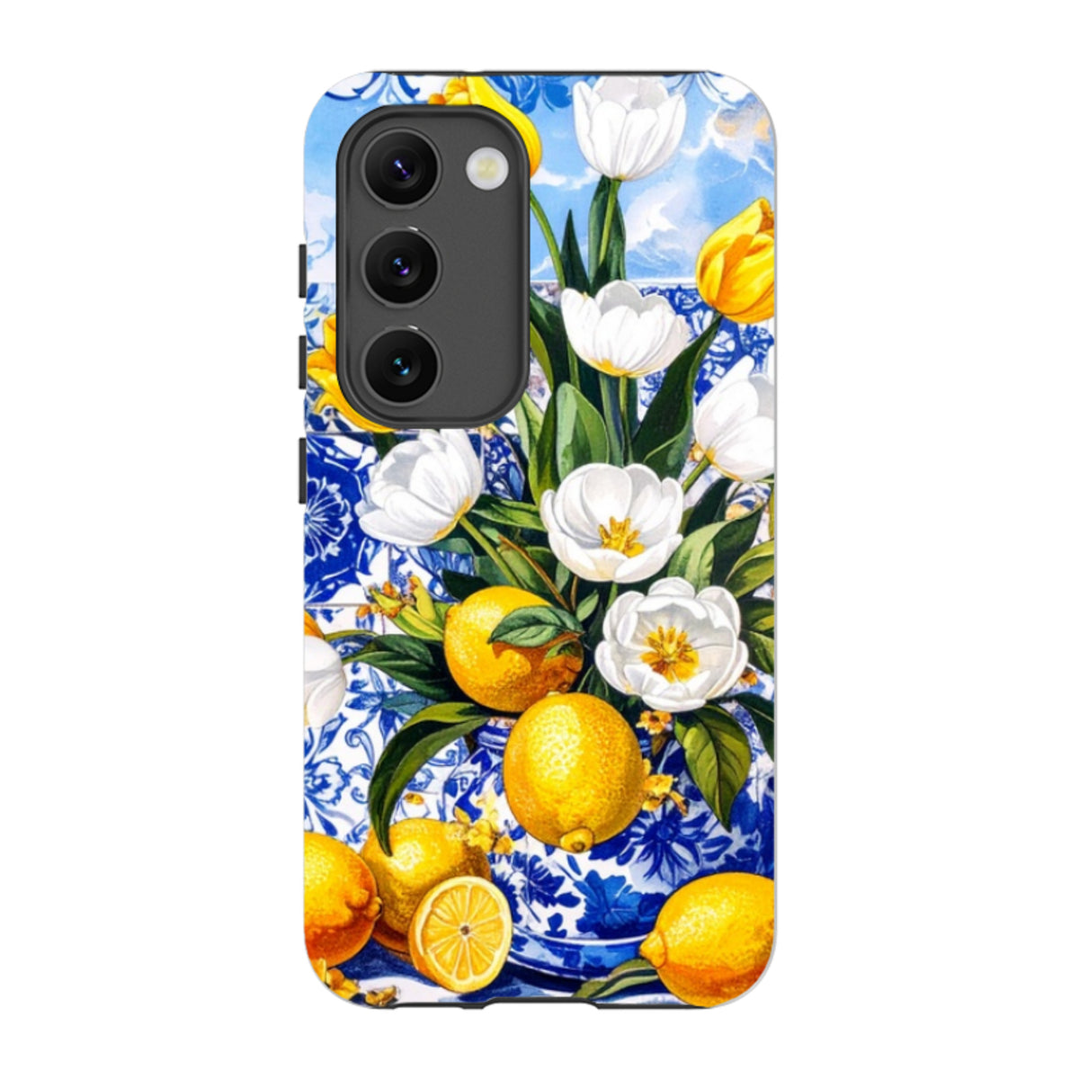 Samsung Tough Case - Italian Lemons